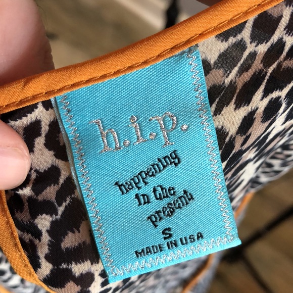 👑 H.I.P. Sleeveless Top Size Small - Picture 7 of 8